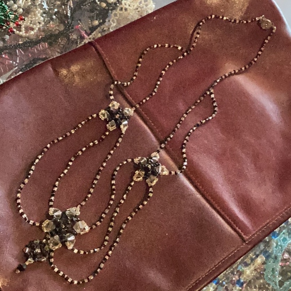 Handmade beaded necklace new